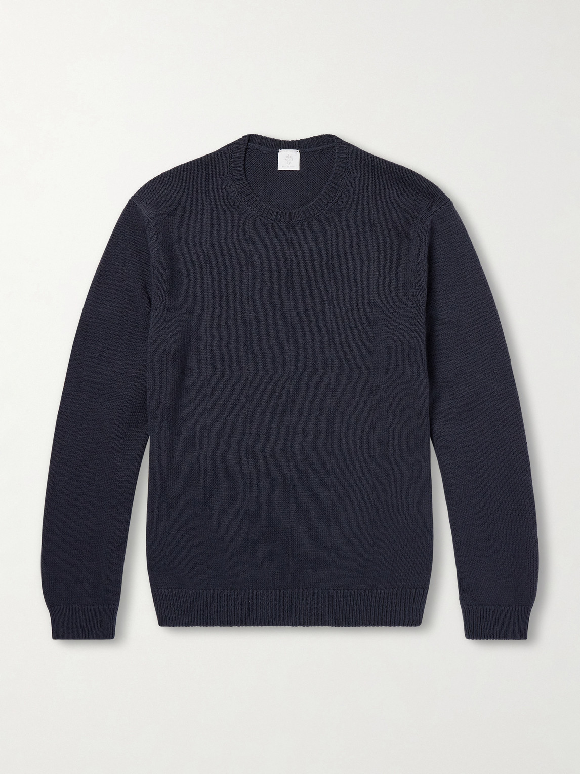 ELEVENTY Cotton and Silk-Blend Sweateren