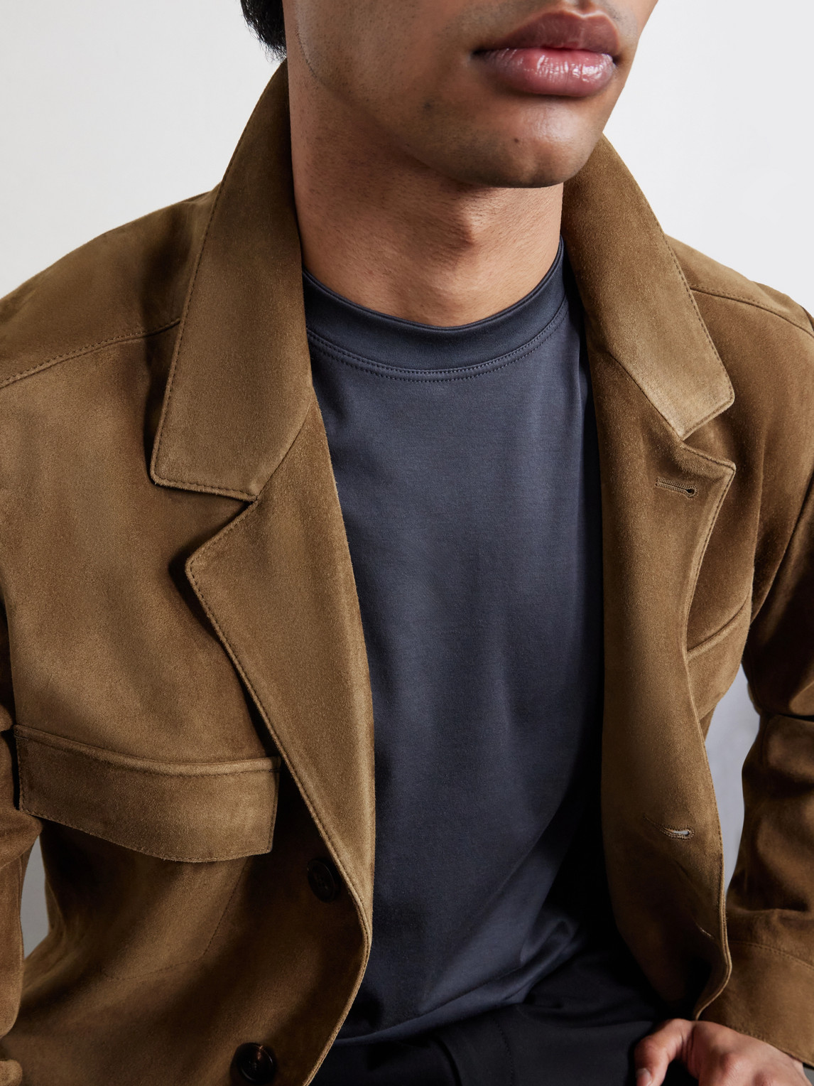 Cotton And Modal-Blend Jersey T-Shirt