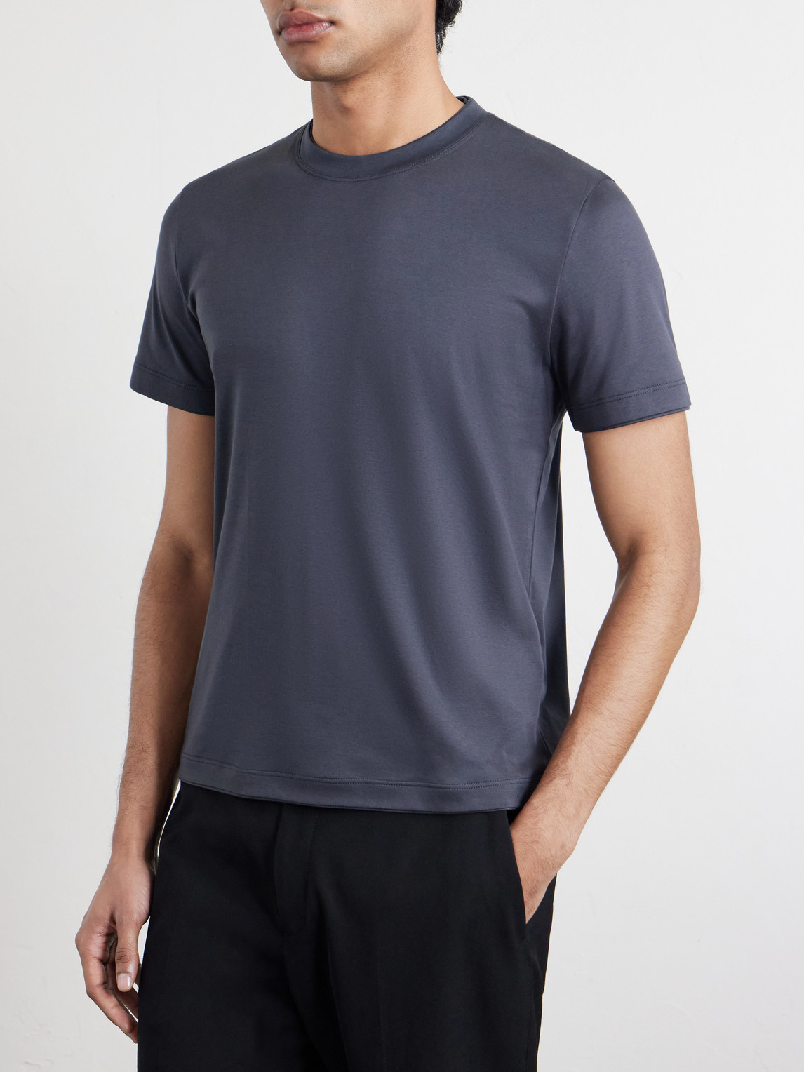 Cotton And Modal-Blend Jersey T-Shirt