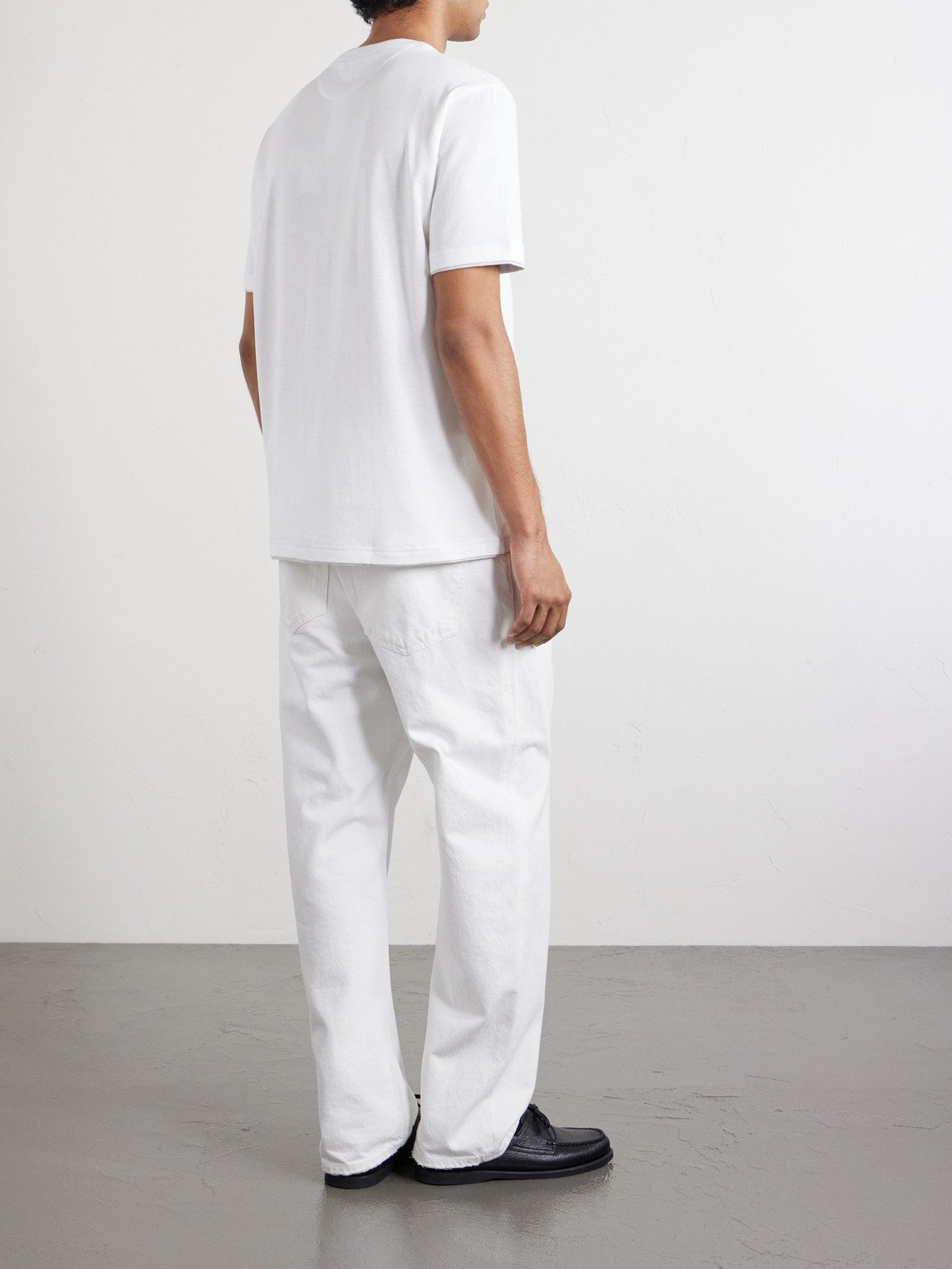 Giza Cotton-Jersey T-Shirt