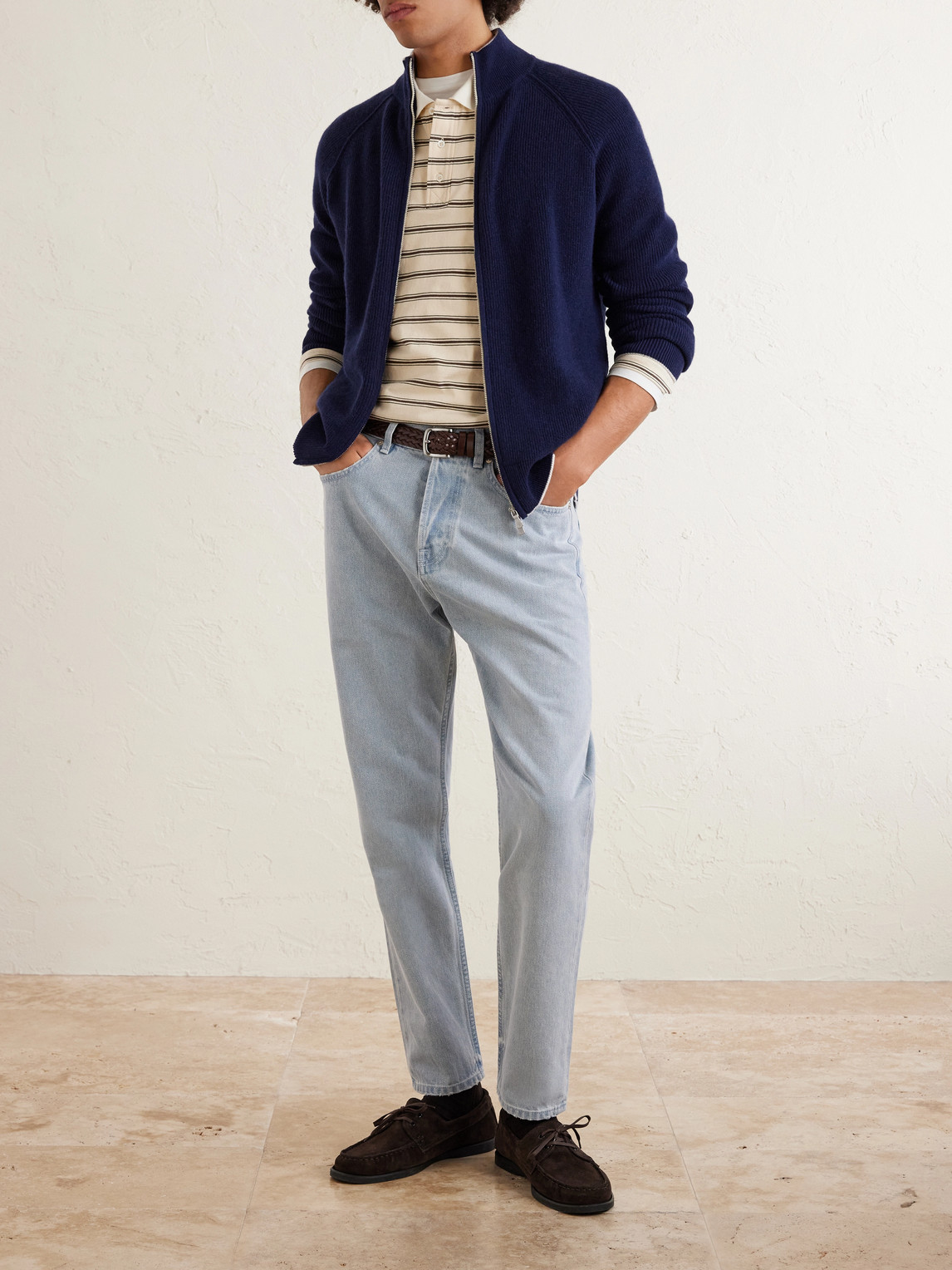 Tapered Jeans