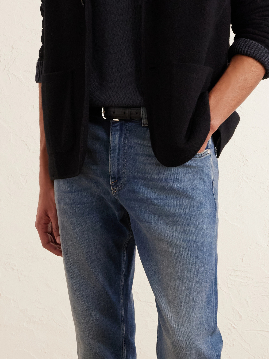 Straight-Leg Jeans