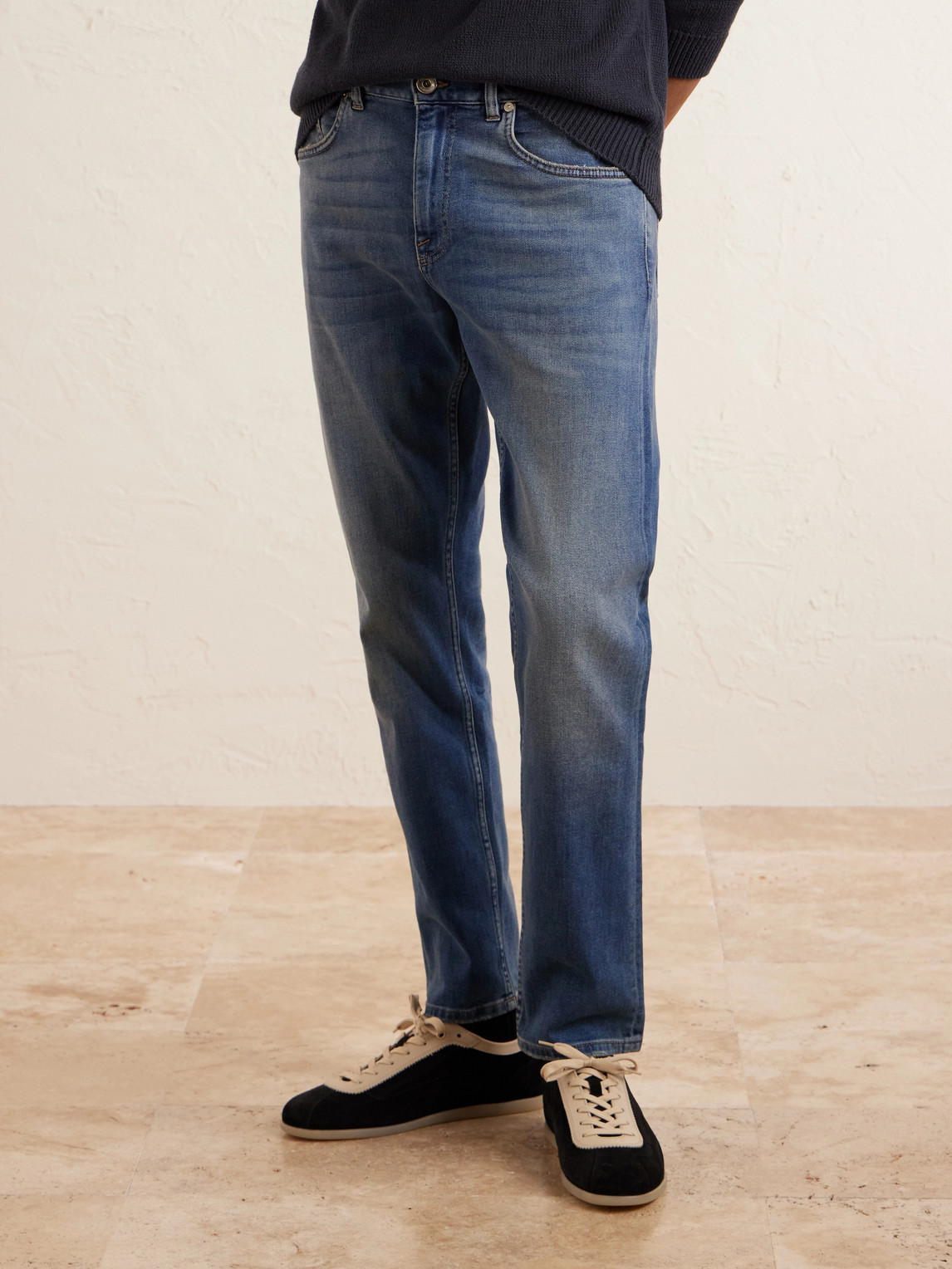  Eleventy - Straight-leg Jeans - Men - Blue - Uk/us 31 