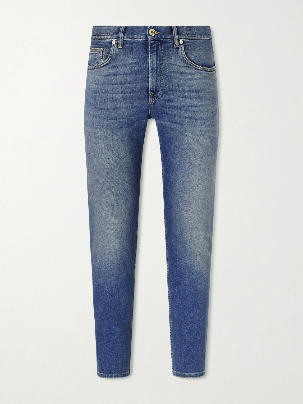 Eleventy Straight-leg Jeans In Blue