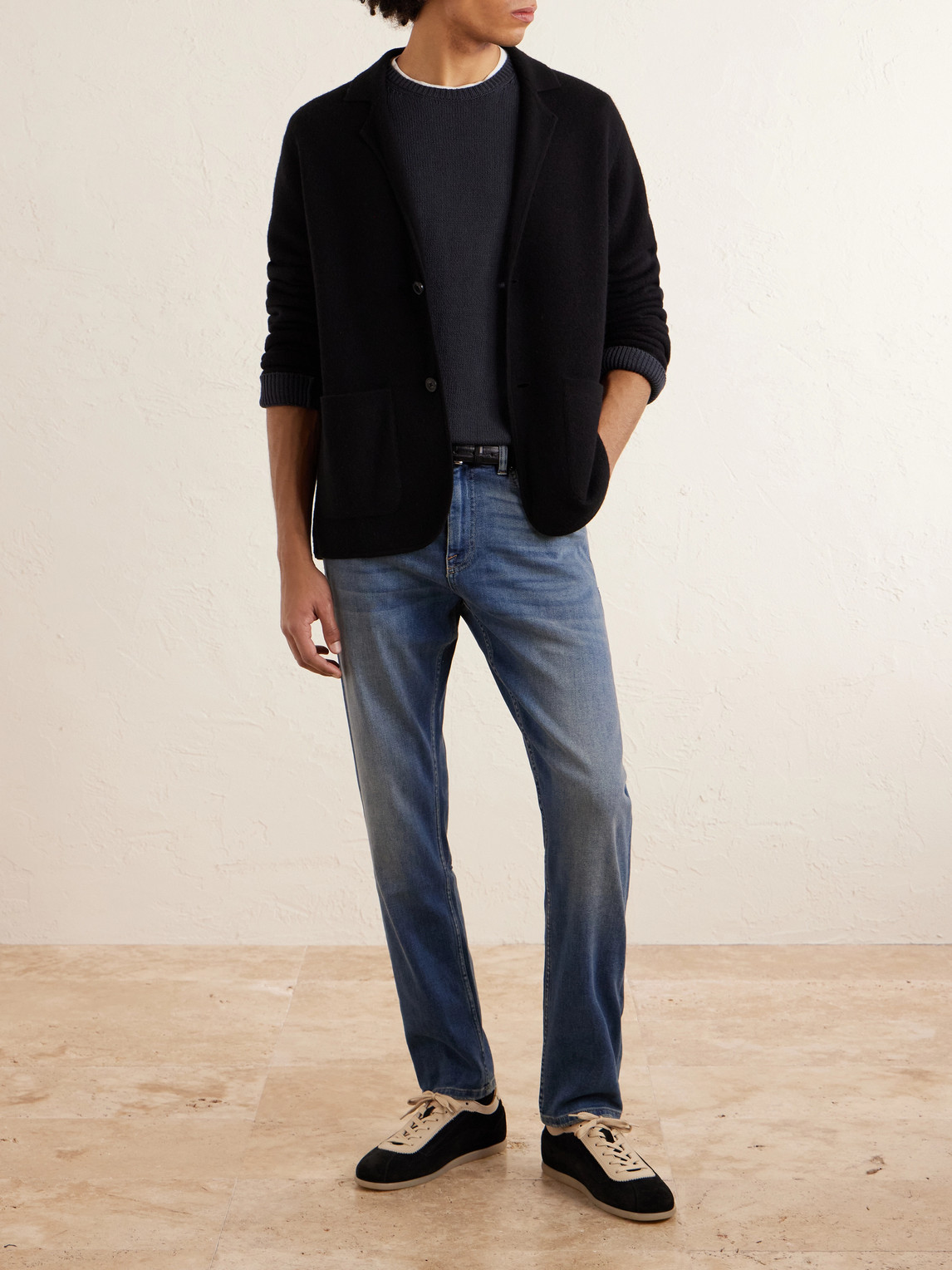 Straight-Leg Jeans