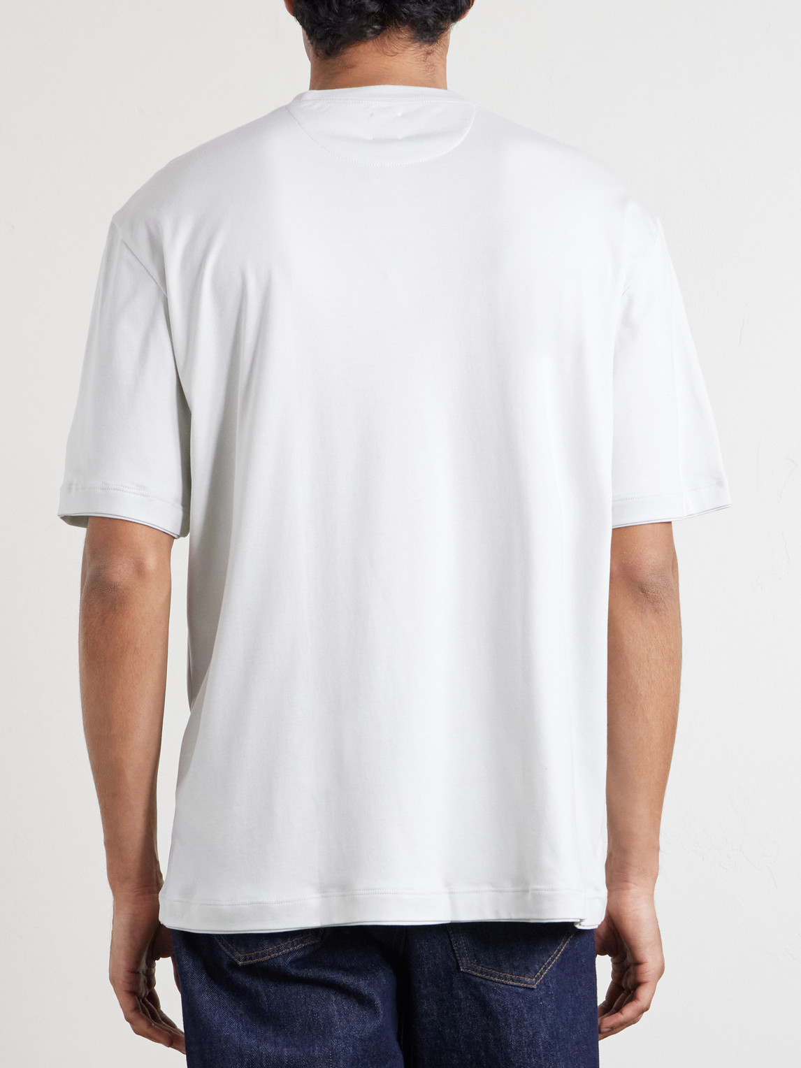 Cotton And Modal-Blend Jersey T-Shirt