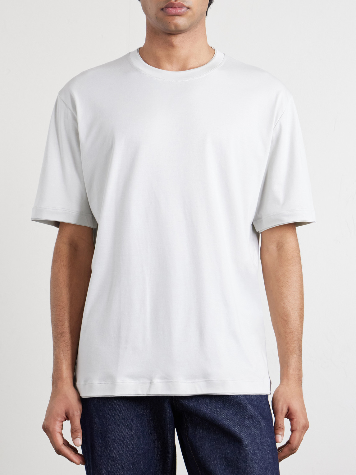Cotton And Modal-Blend Jersey T-Shirt