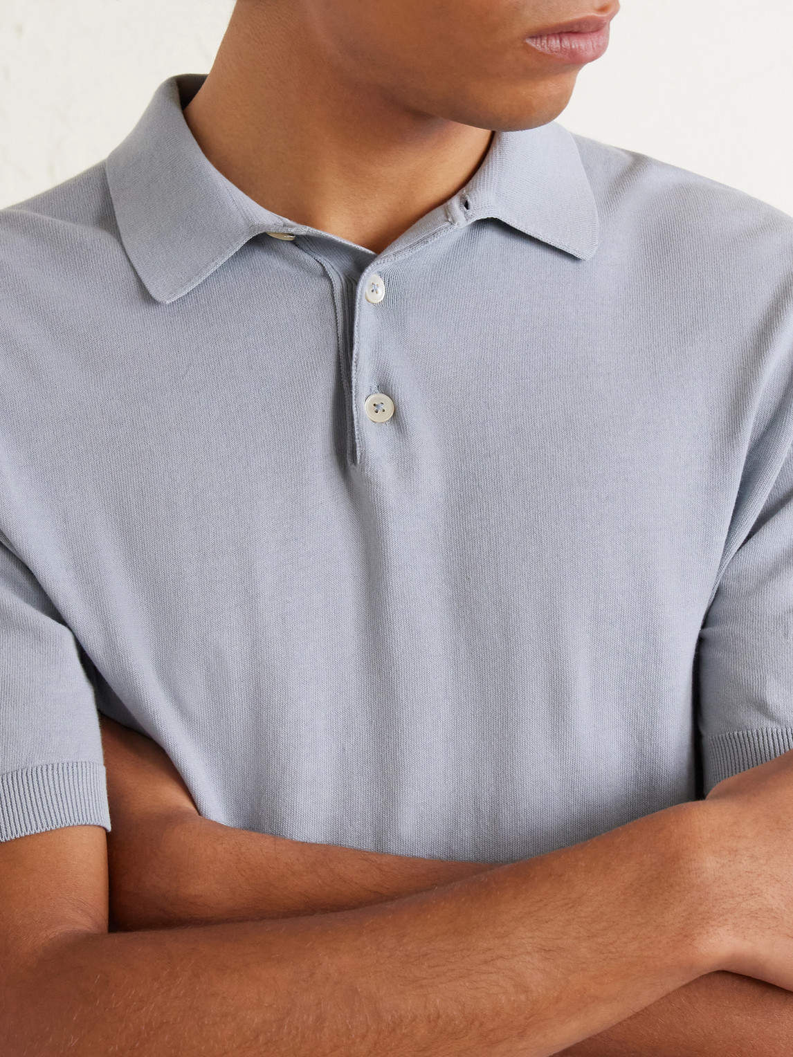 Cotton Polo Shirt