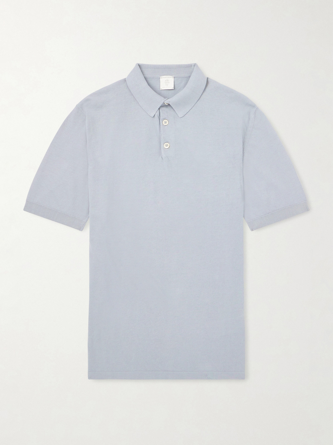 ELEVENTY Cotton Polo Shirt - Men