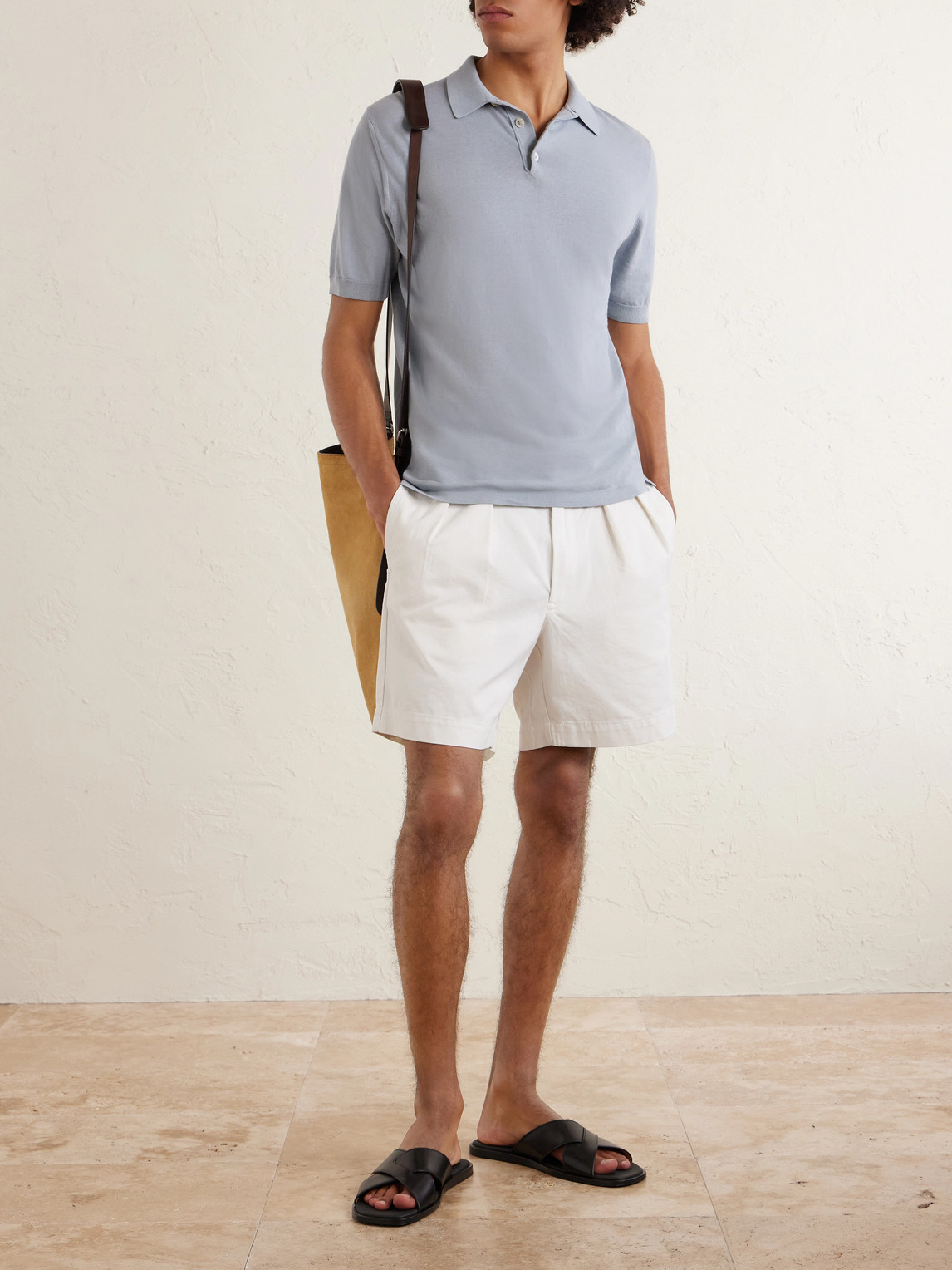Cotton Polo Shirt