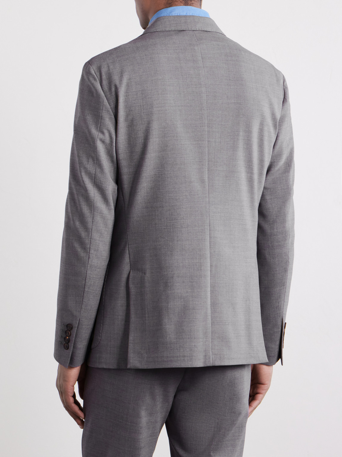  Eleventy - Wool-blend Suit Jacket - Men - Gray - It 46 