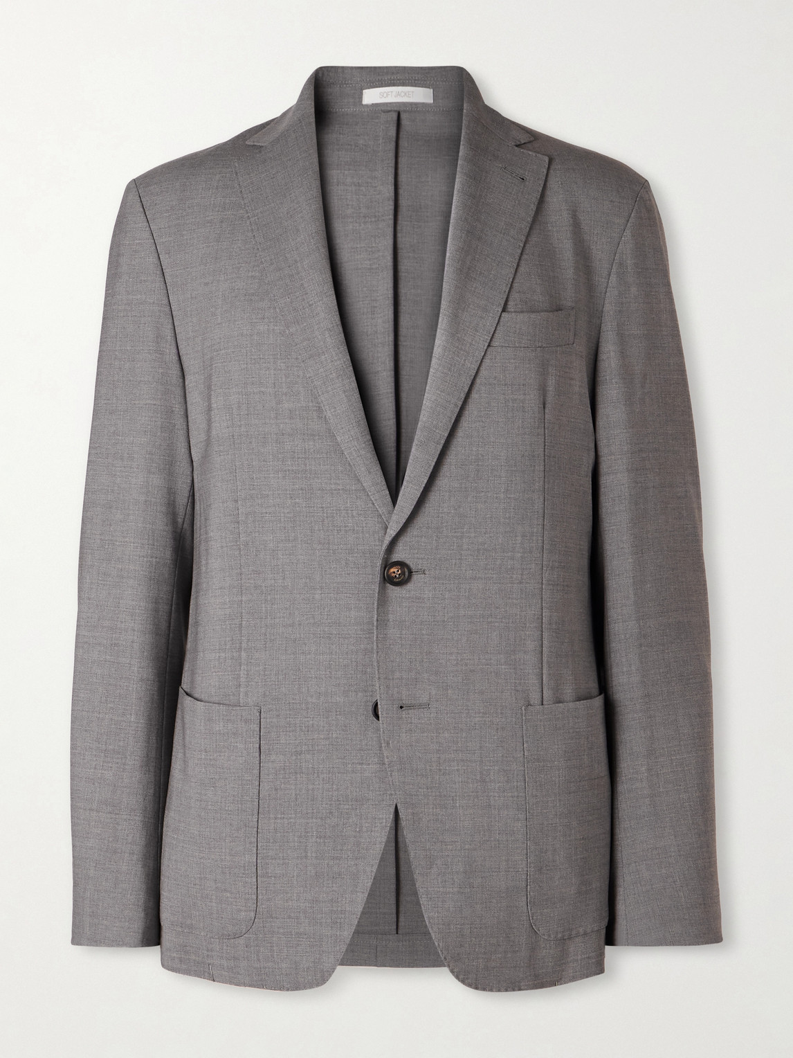 ELEVENTY Wool-Blend Suit Jacket - Men