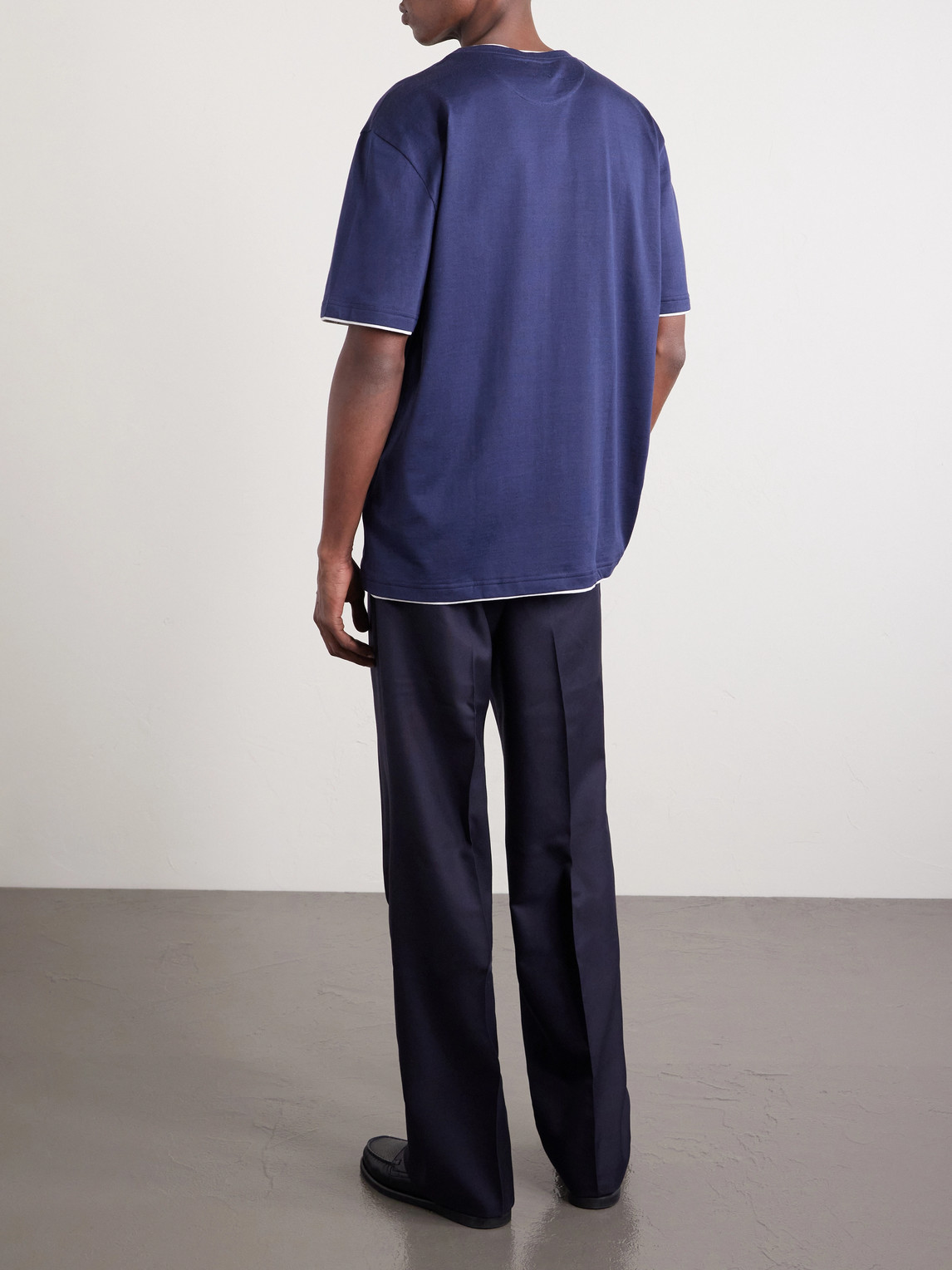 Giza Cotton-Jersey T-Shirt