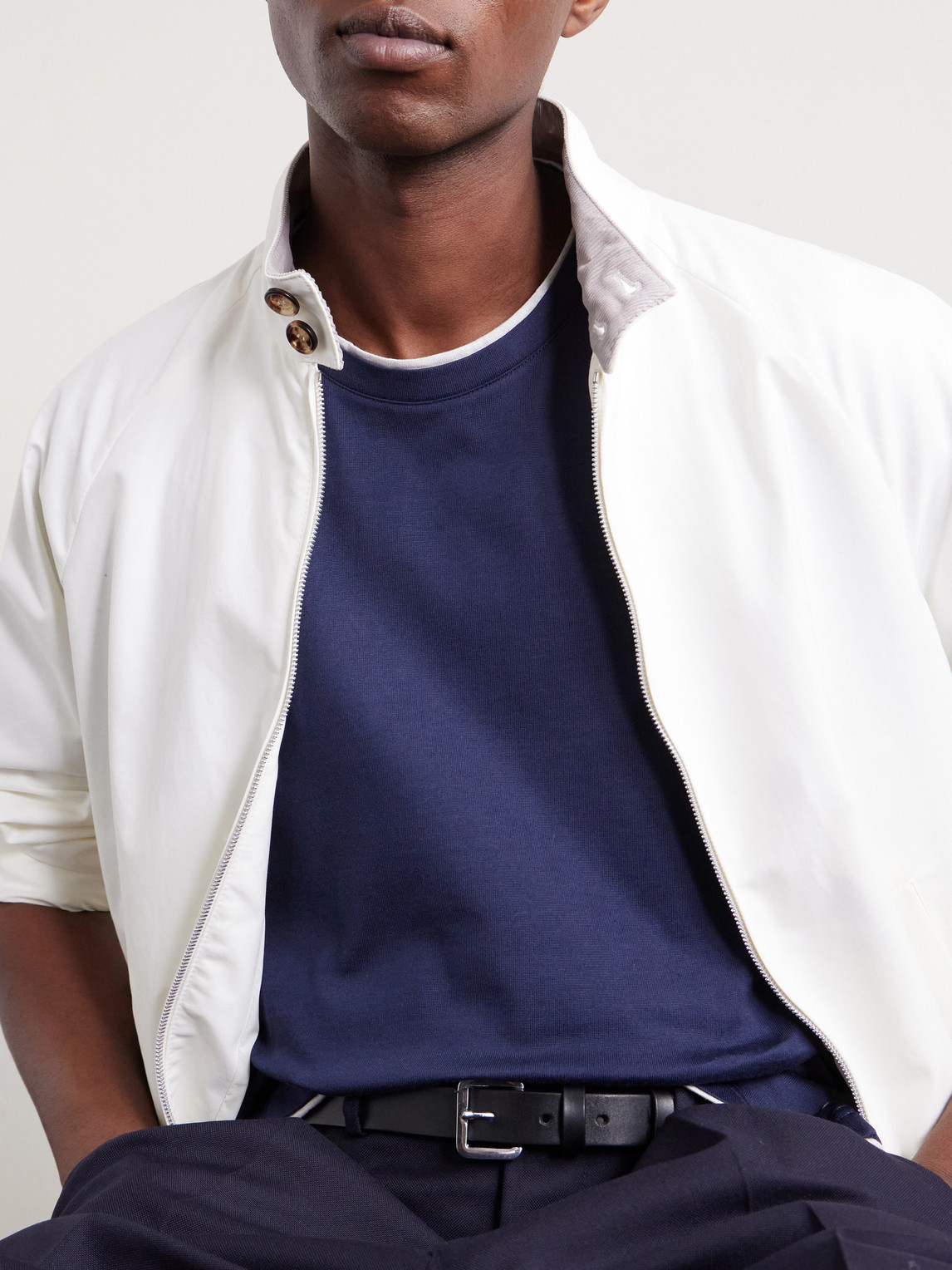 Giza Cotton-Jersey T-Shirt