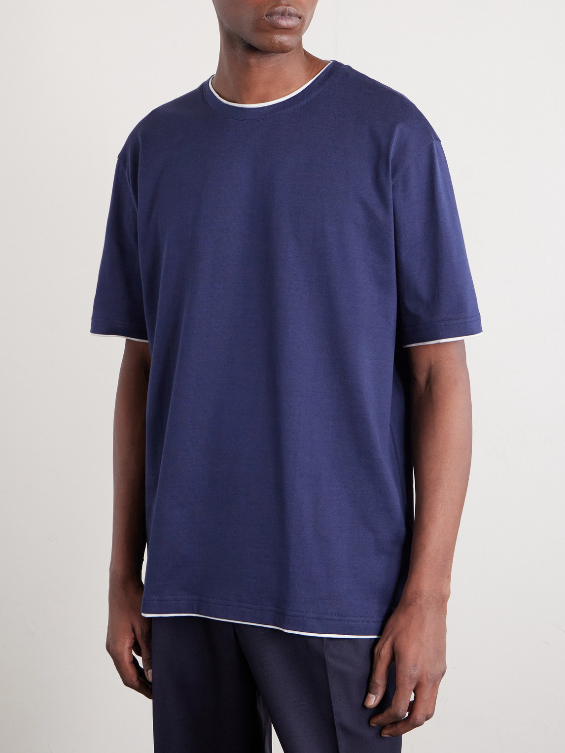 Giza Cotton-Jersey T-Shirt
