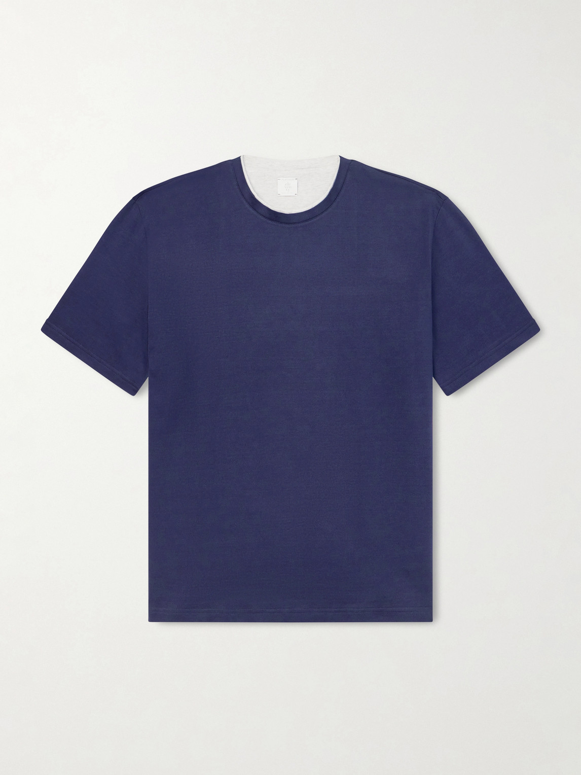 Eleventy – Giza Cotton-Jersey T-Shirt