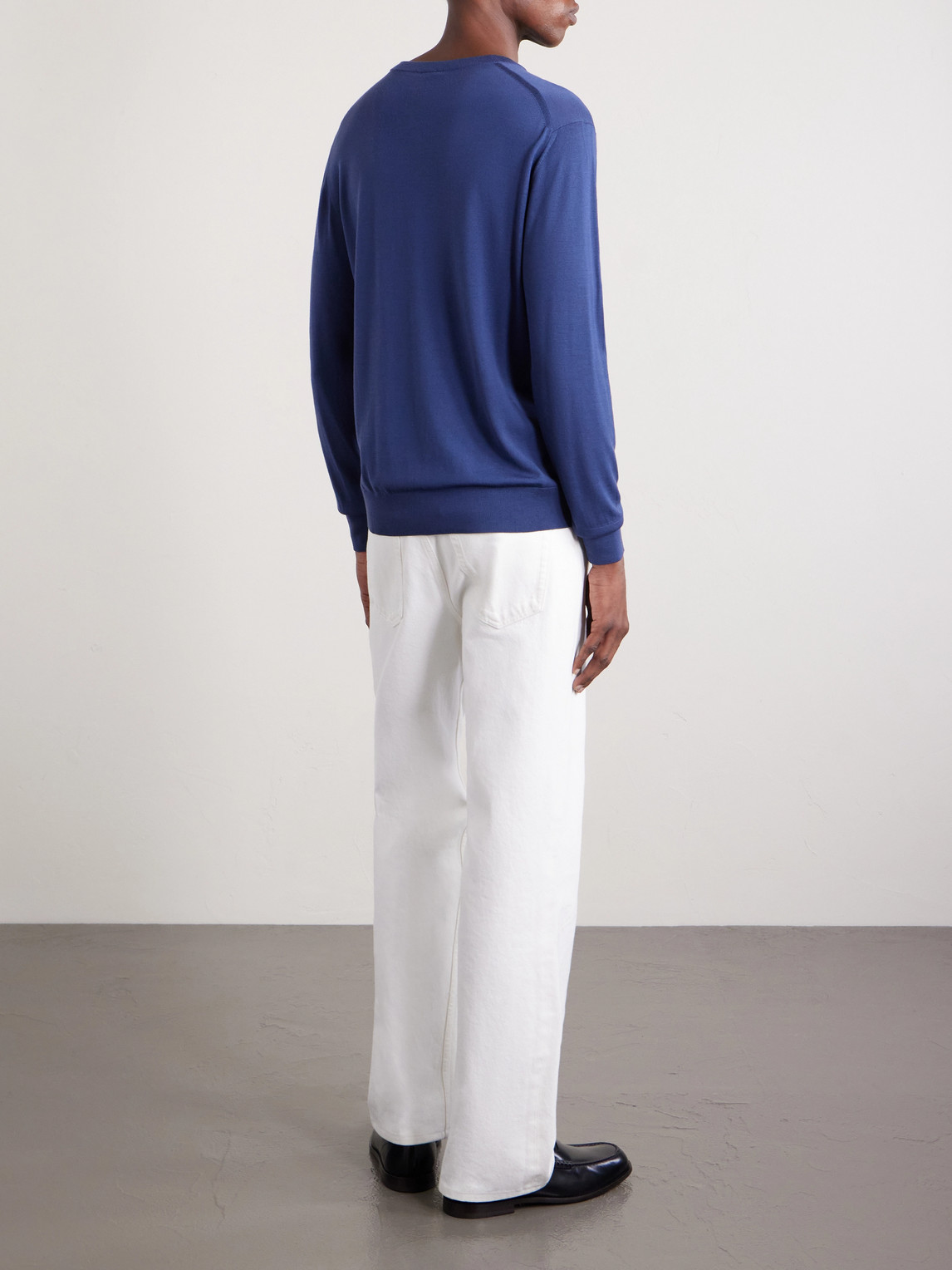  Eleventy - Wool Sweater - Men - Blue - S 
