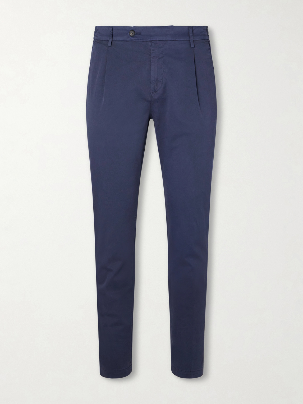 ELEVENTY Slim-Fit Cotton-Blend Twill Chinos - Men