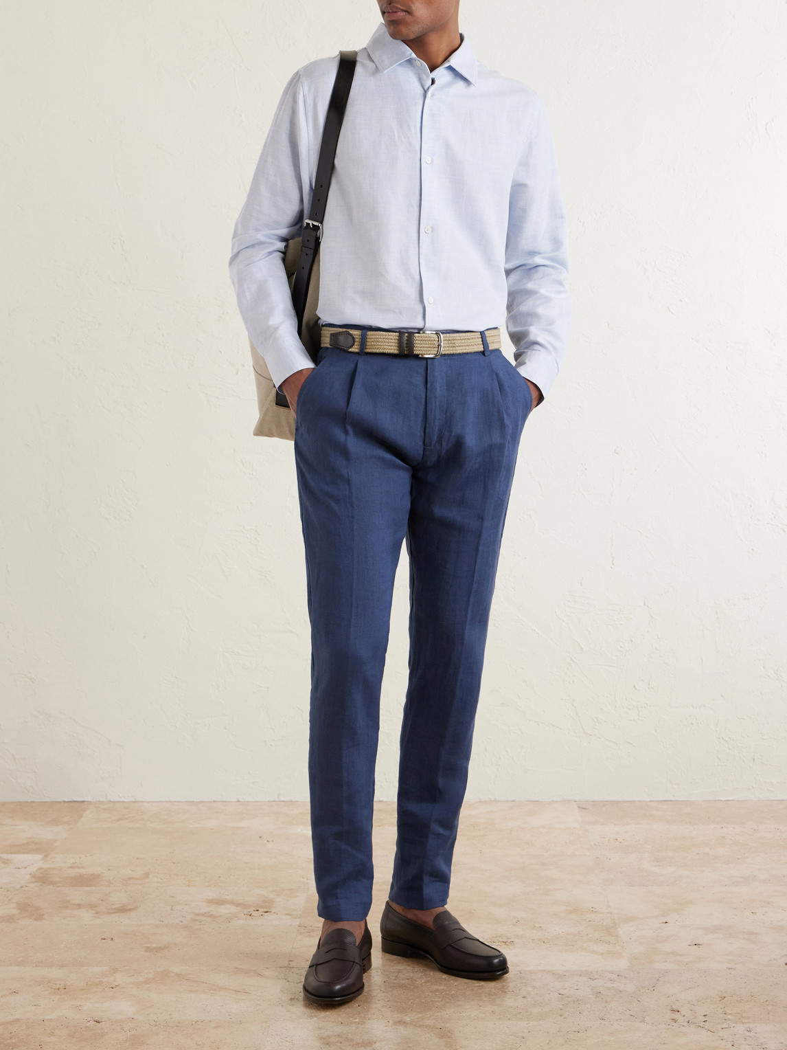 Flat Front Chino