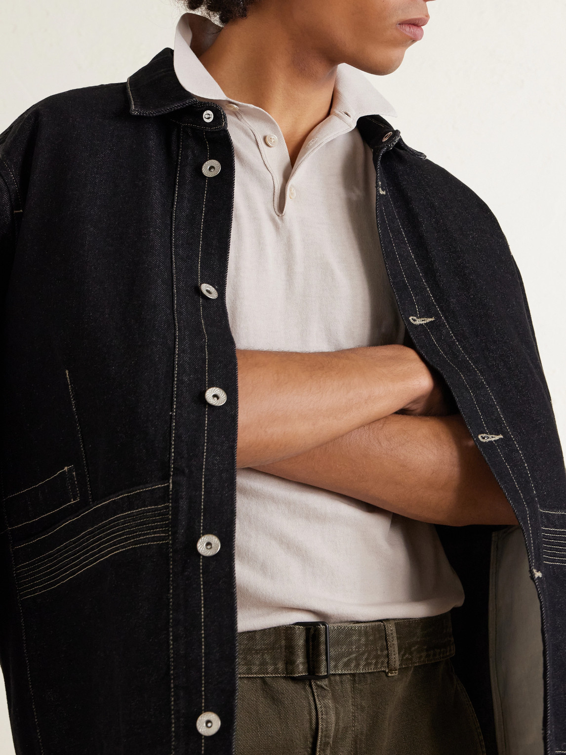Cotton Polo Shirt