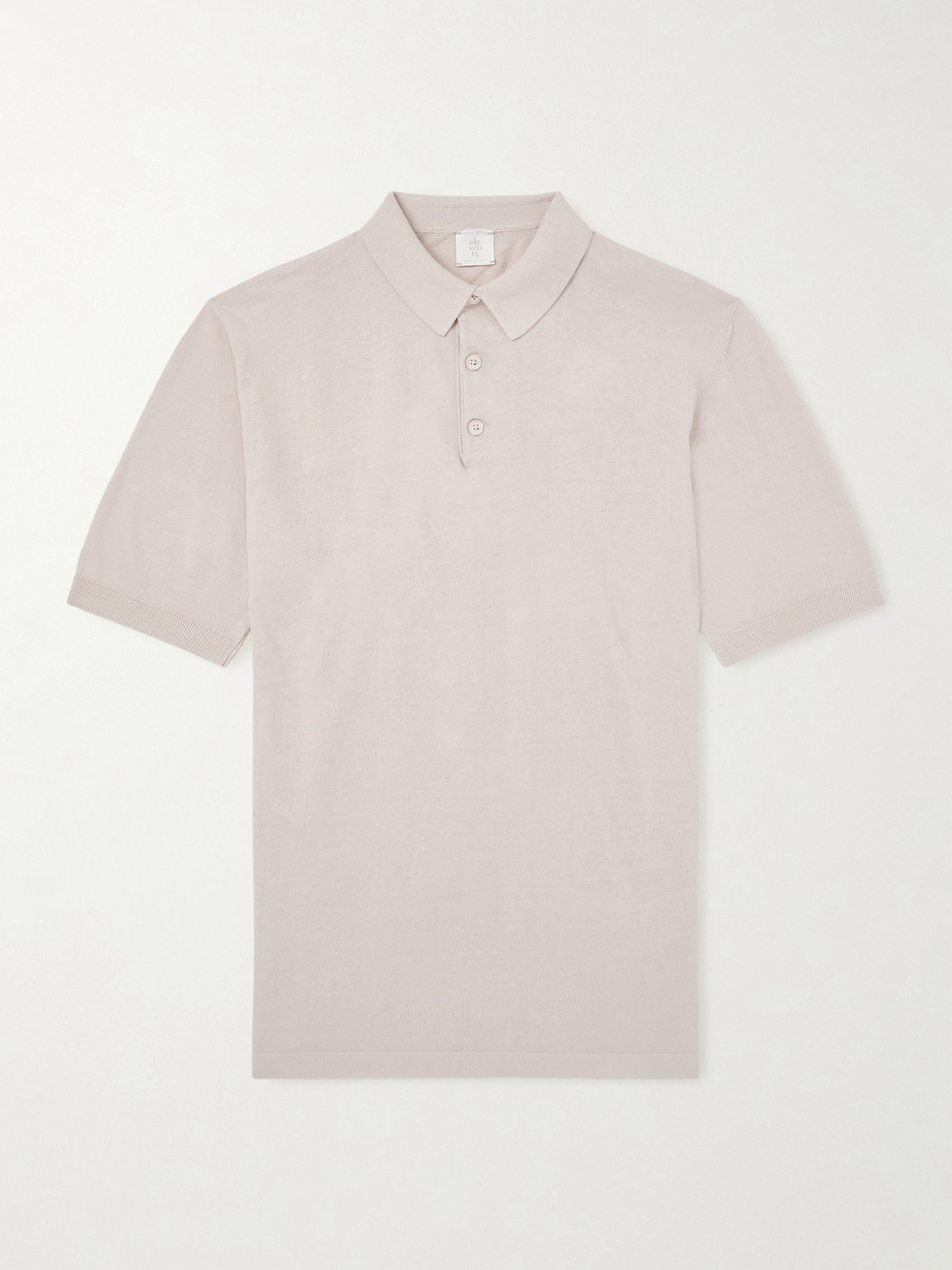 ELEVENTY Cotton Polo Shirt - Men