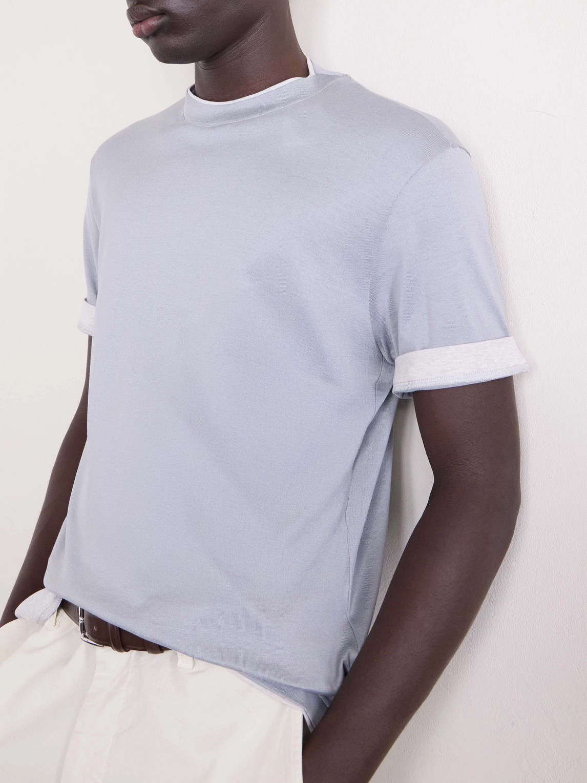 Cotton-Jersey T-Shirt