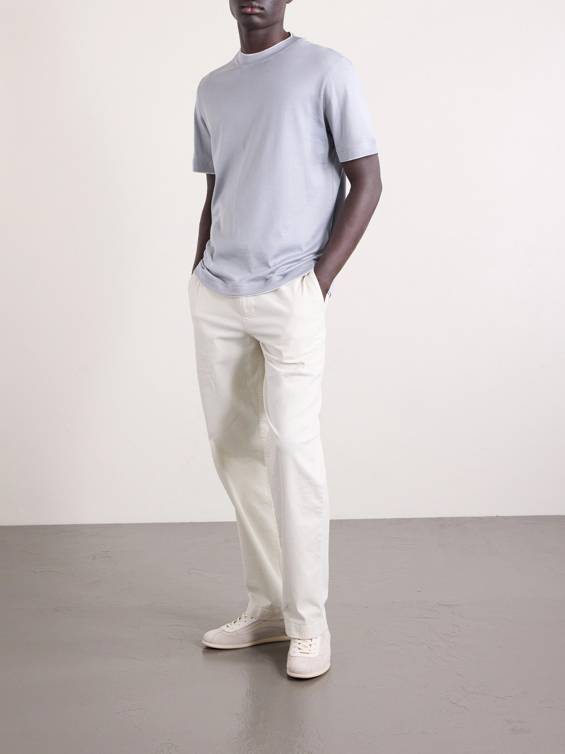 Cotton-Jersey T-Shirt