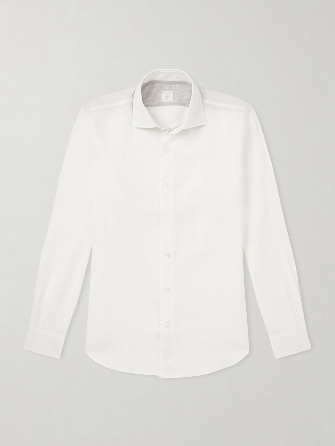 ELEVENTY Linen Shirt - Men