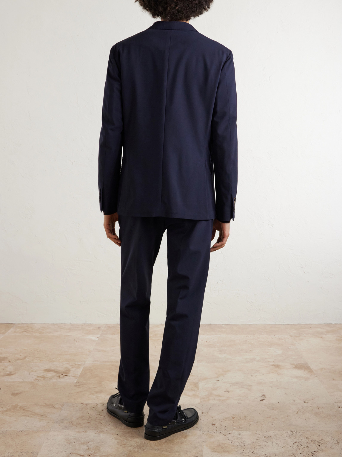  Eleventy - Wool-blend Suit Jacket - Men - Blue - It 48 