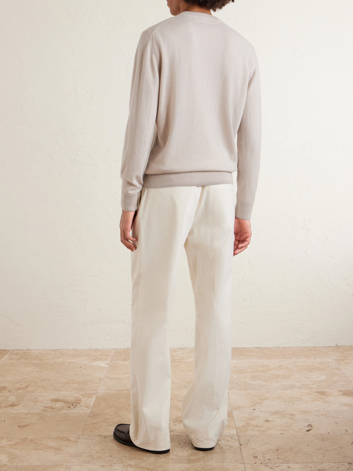  Eleventy - Cashmere Sweater - Men - Neutrals - M 
