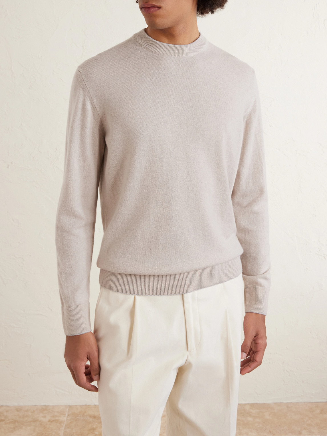  Eleventy - Cashmere Sweater - Men - Neutrals - M 