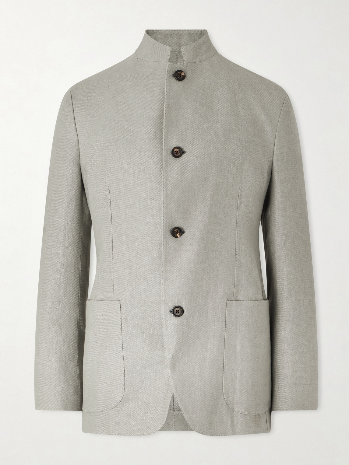Eleventy – Slim-Fit Linen Blazer