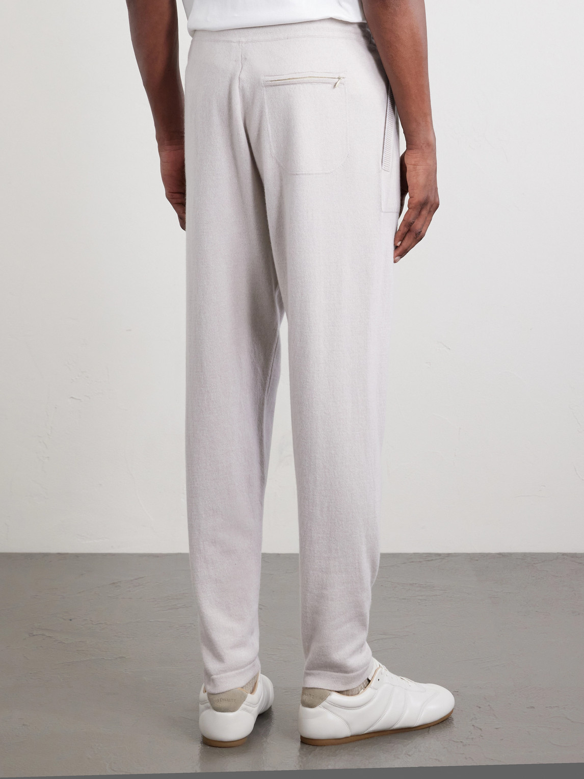  Eleventy - Tapered Cashmere Sweatpants - Men - Gray - S 