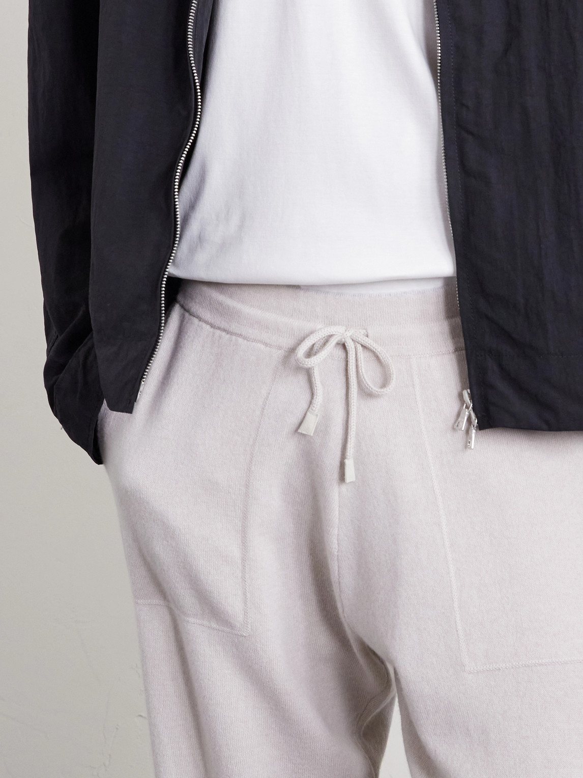 Tapered Cashmere Sweatpants