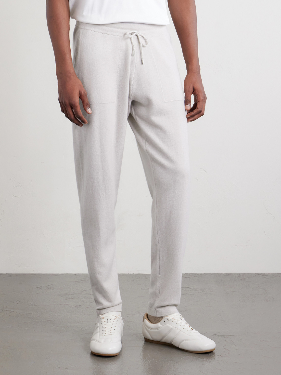  Eleventy - Tapered Cashmere Sweatpants - Men - Gray - S 