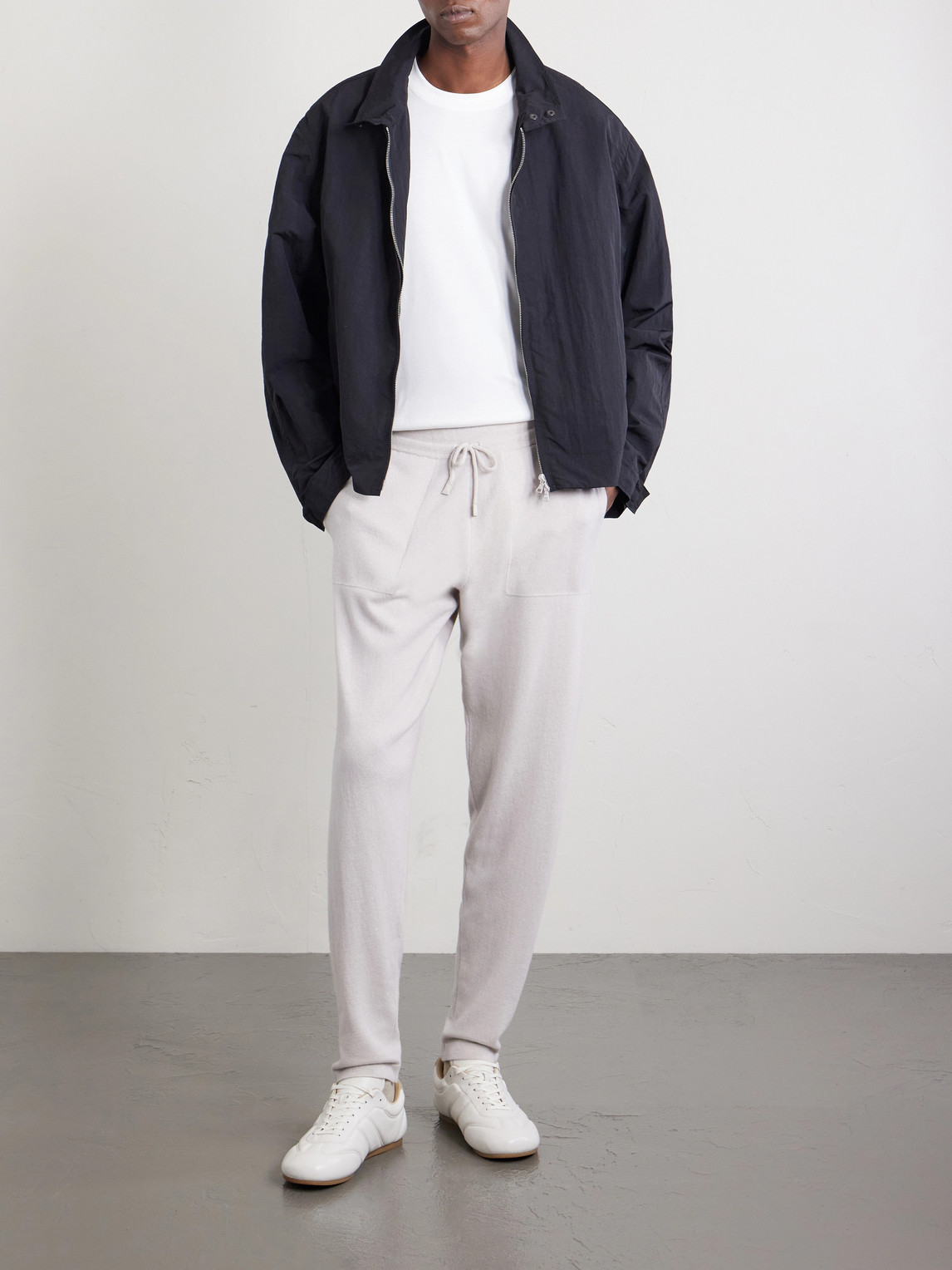 Tapered Cashmere Sweatpants
