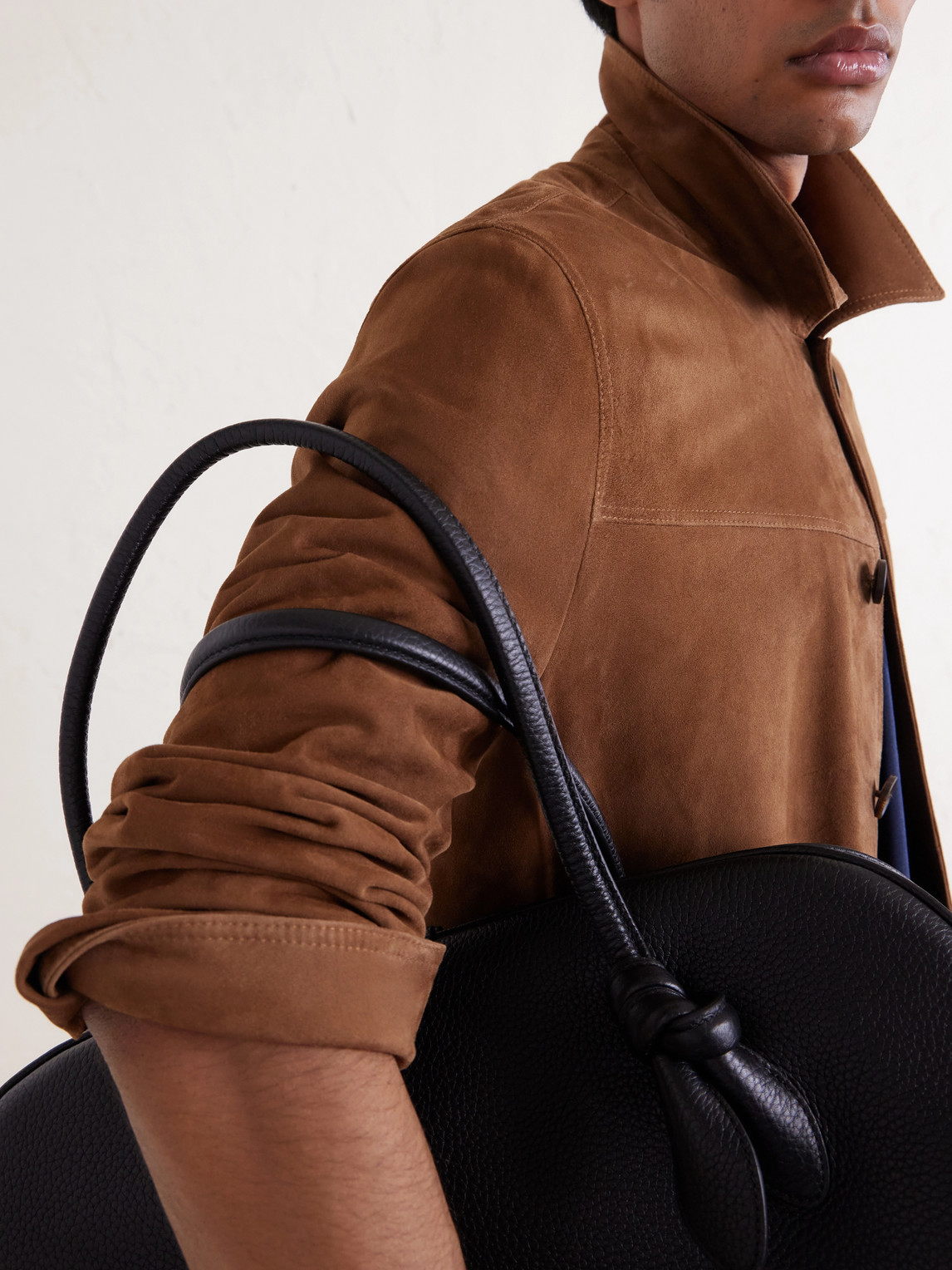 Suede Jacket