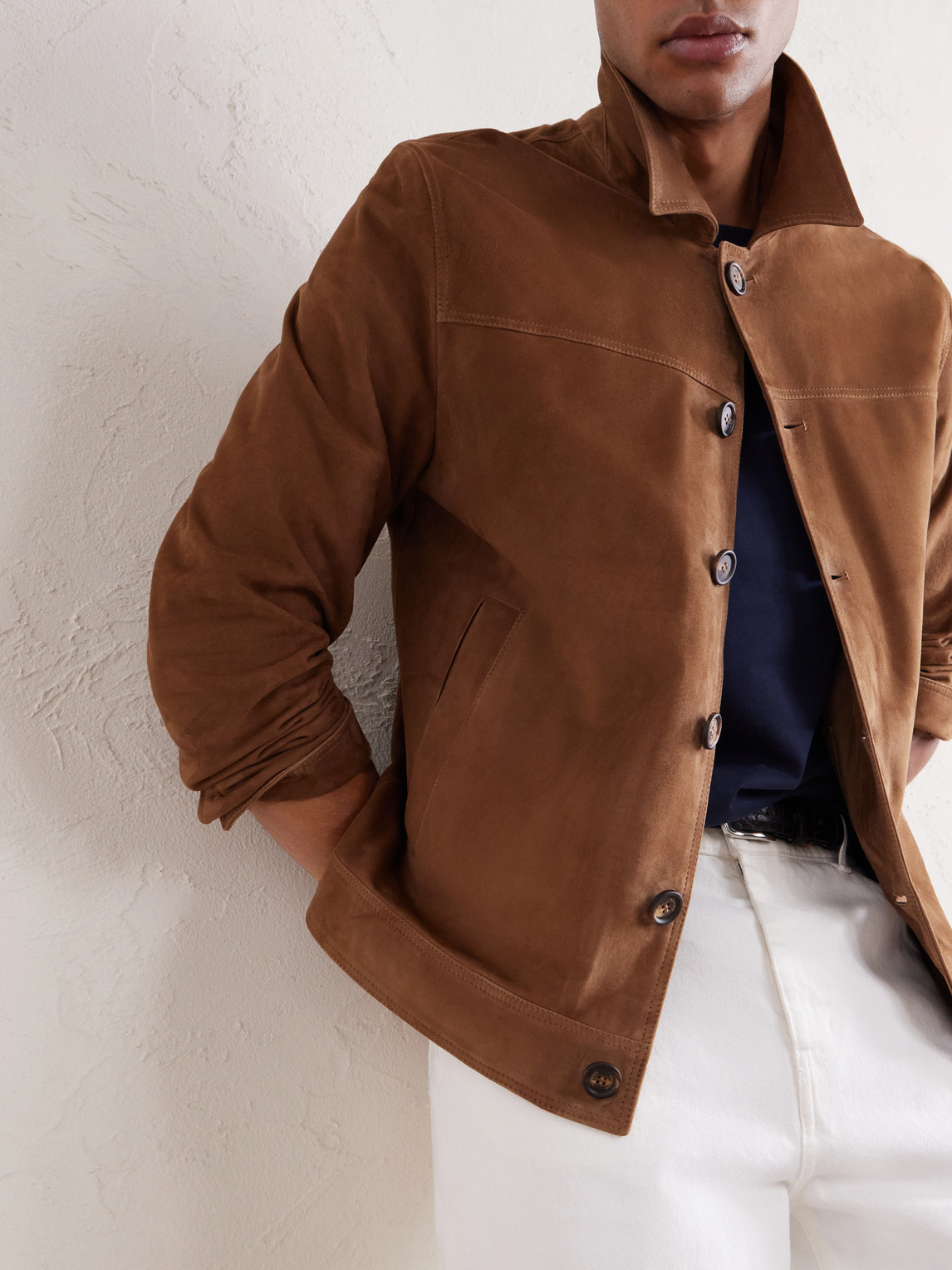 Suede Jacket