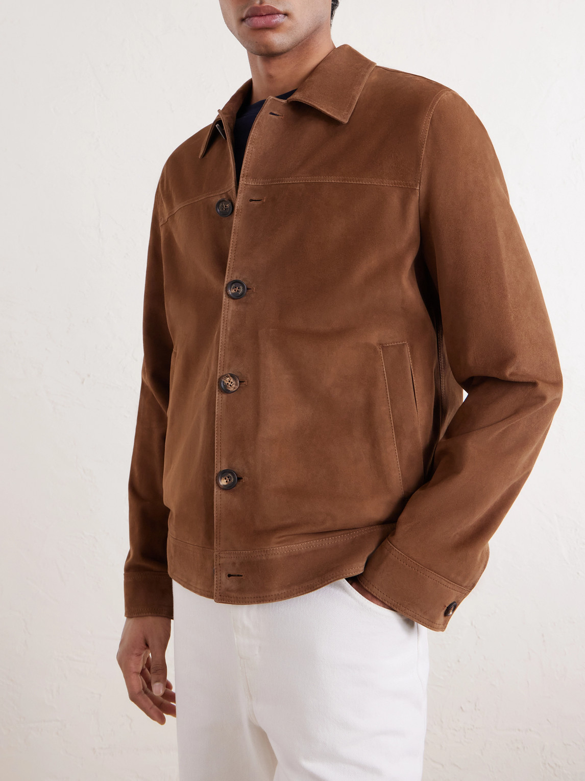 Suede Jacket