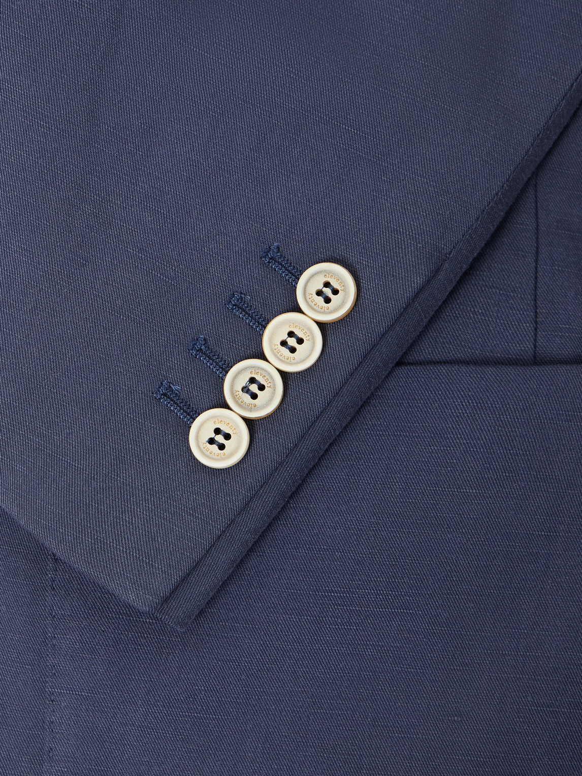 Lyocell And Linen-Blend Suit Jacket