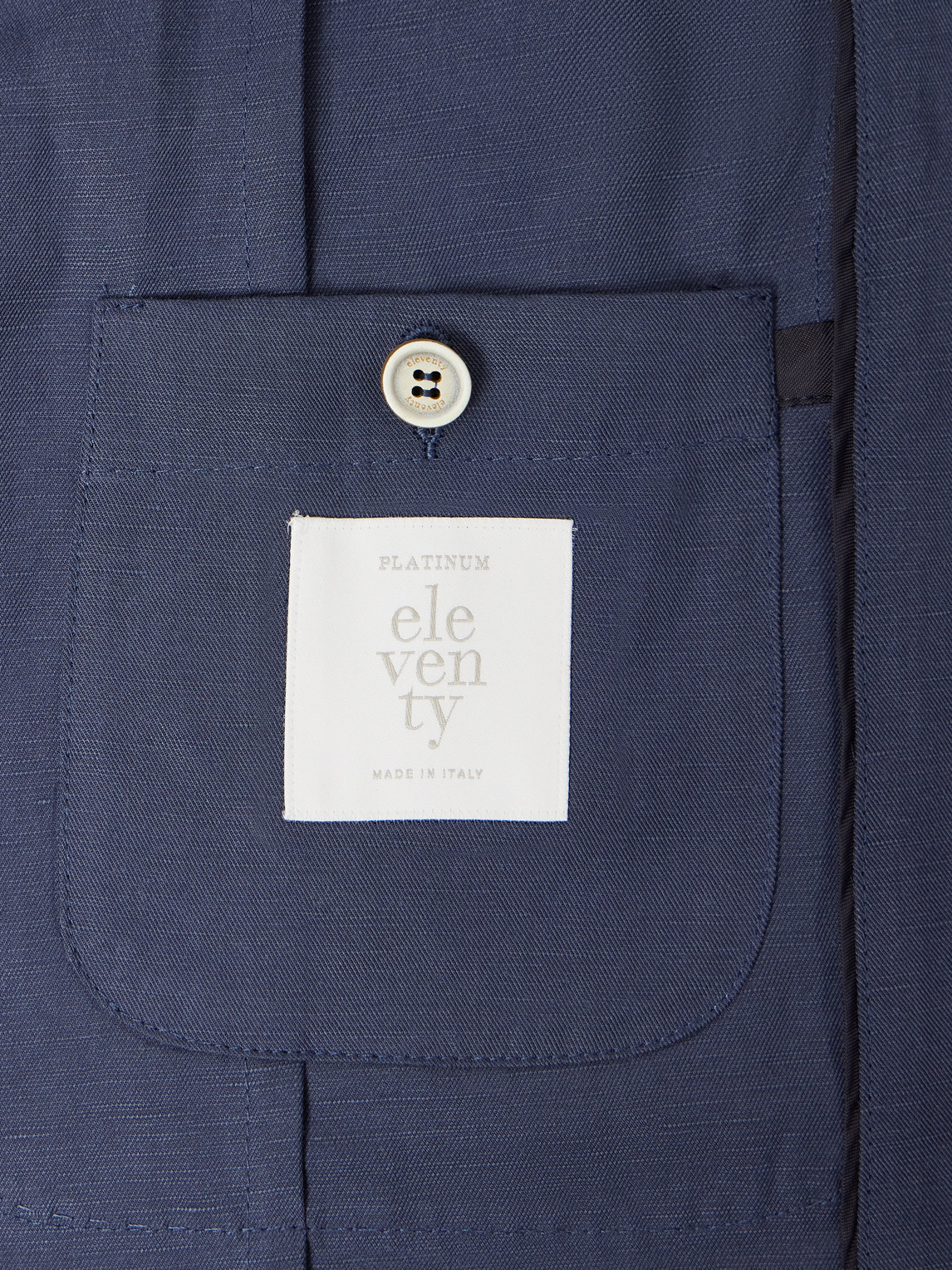 Lyocell And Linen-Blend Suit Jacket