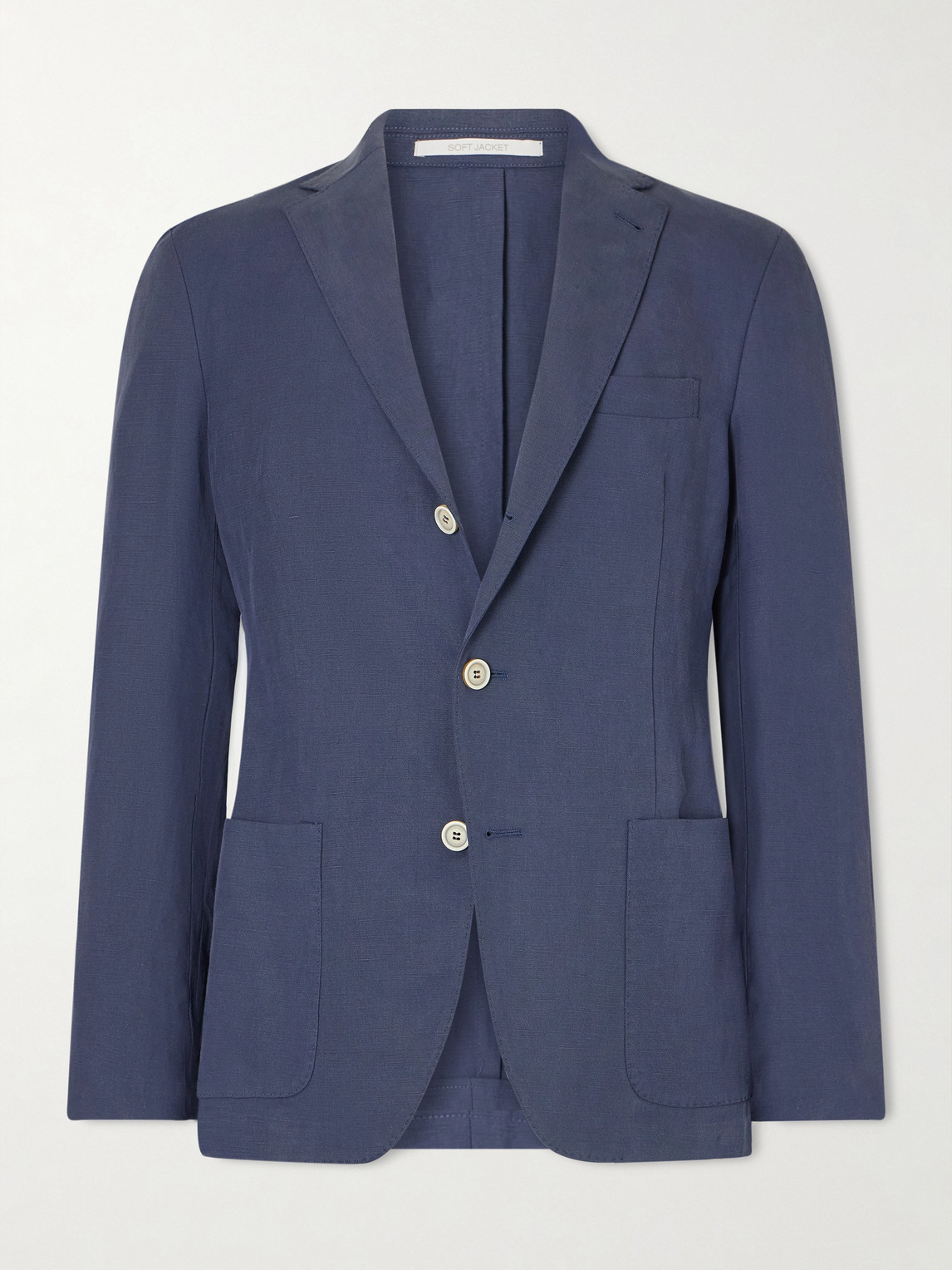 ELEVENTY Lyocell and Linen-Blend Suit Jacket - Men