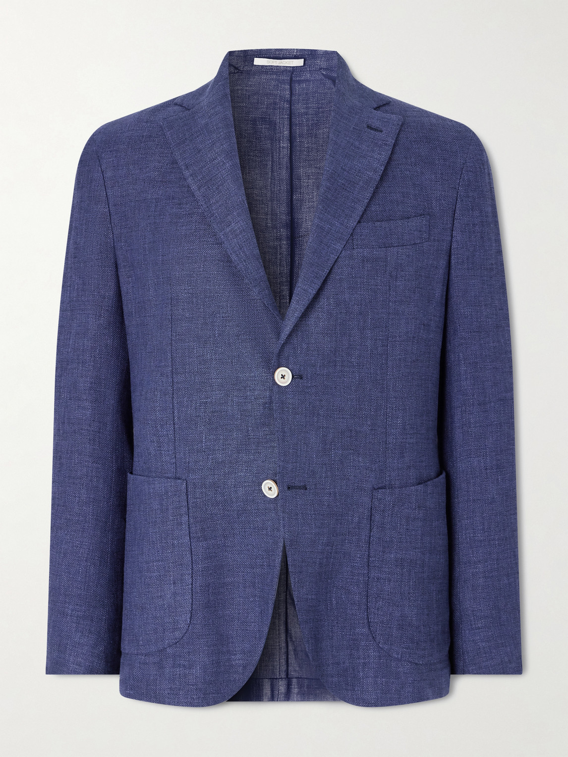 ELEVENTY Stretch-Linen, Wool and Silk-Blend Suit Jacket IT 54