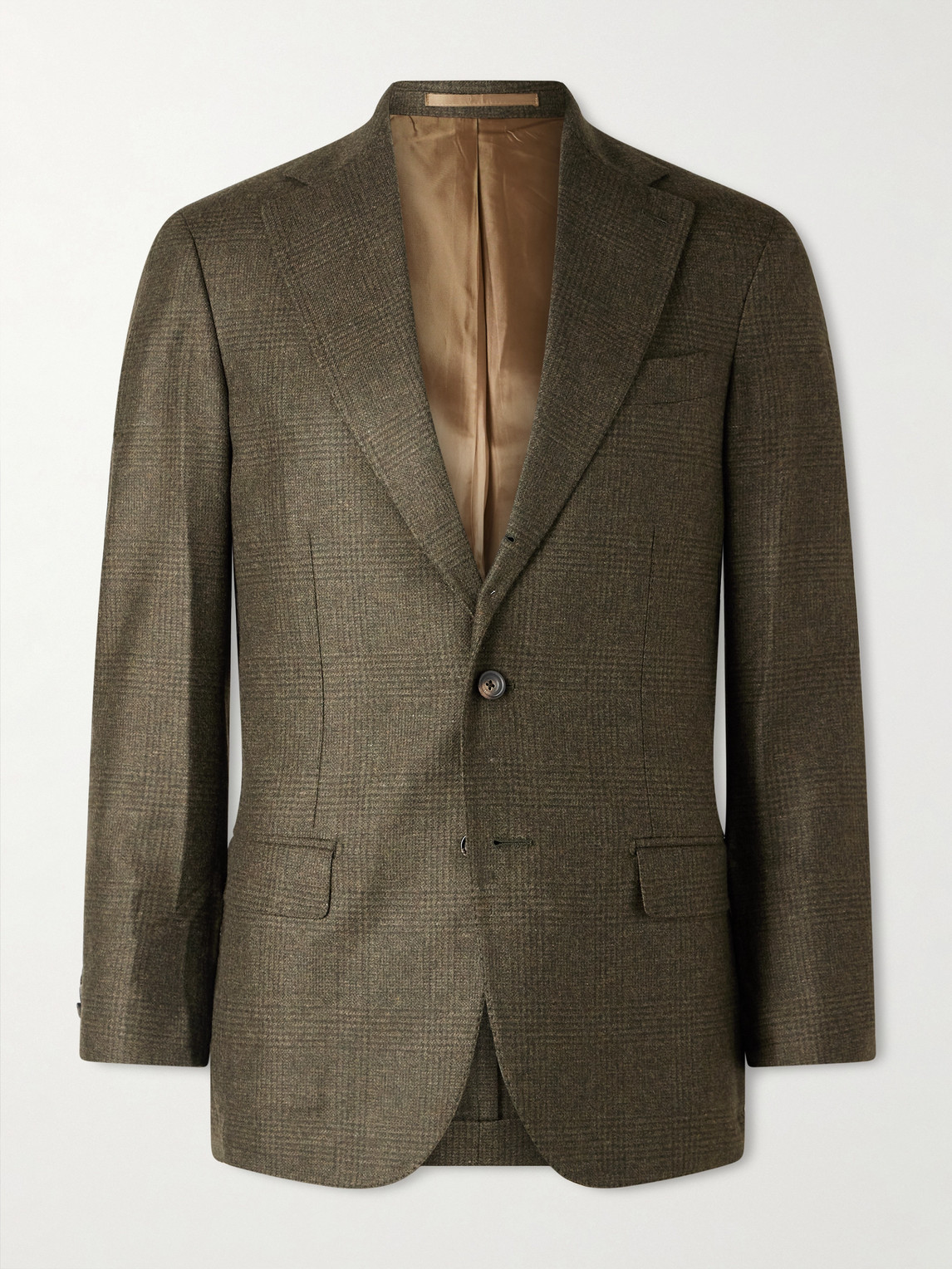 J. Mueser – Waverly Prince of Wales Checked Wool Suit Jacket