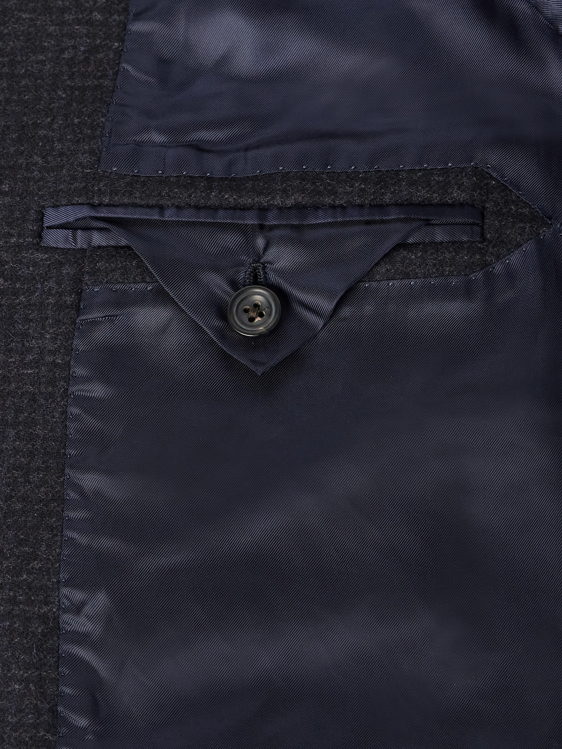 J. Mueser Waverly Wool Suit Jacket In Blue