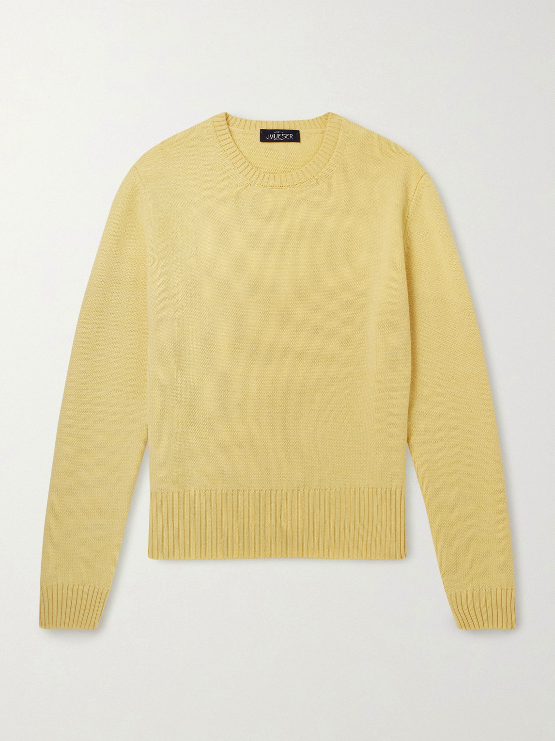 J. Mueser Wool Sweater - Men