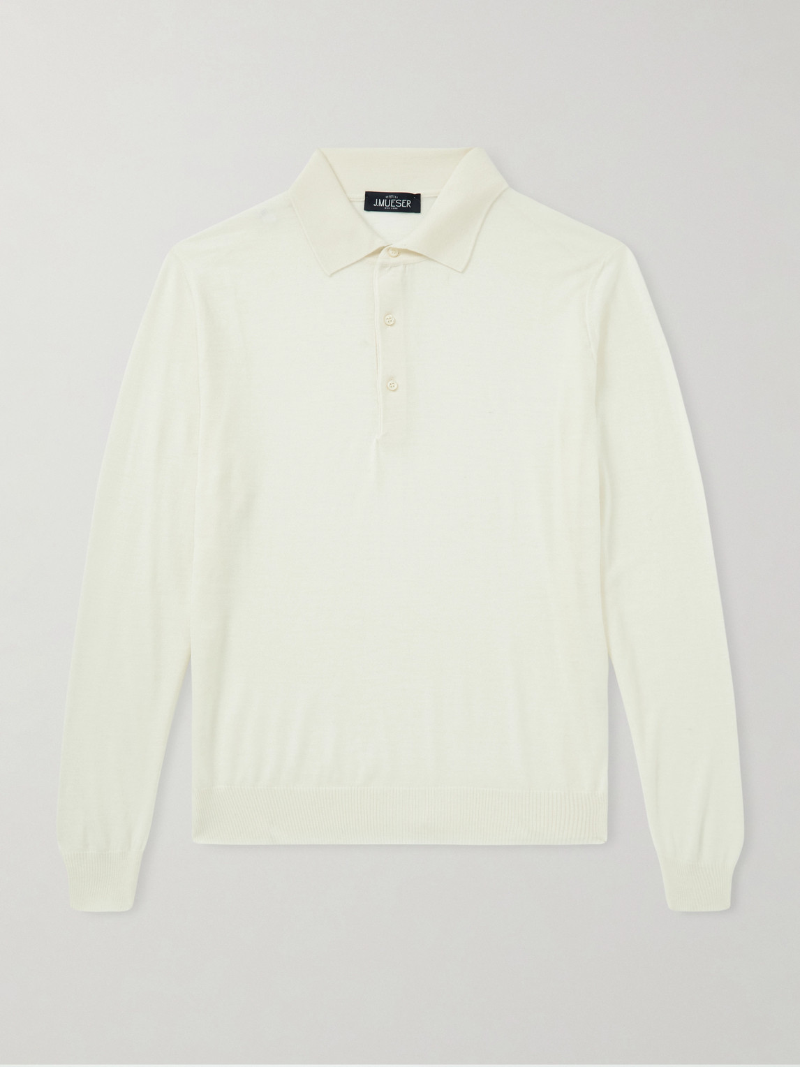 J. Mueser – Wish® Virgin Wool Polo Shirt