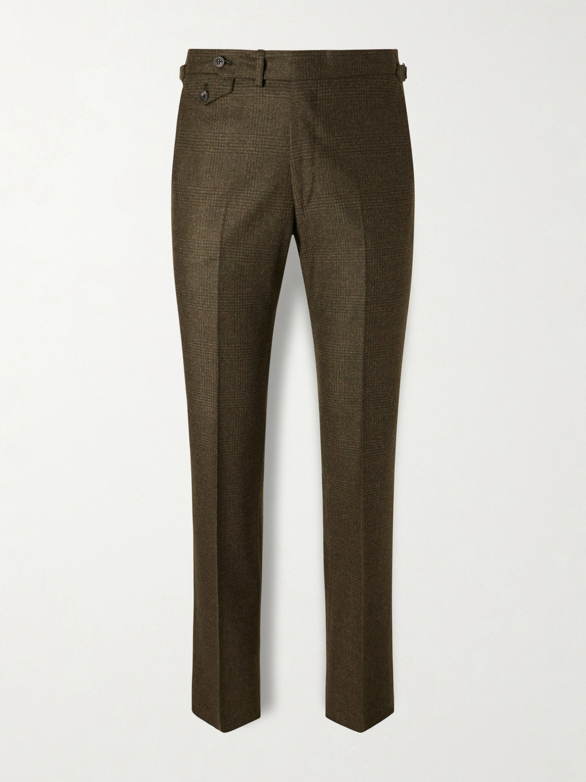 J. Mueser – Waverly Straight-Leg Virgin Wool Suit Trousers