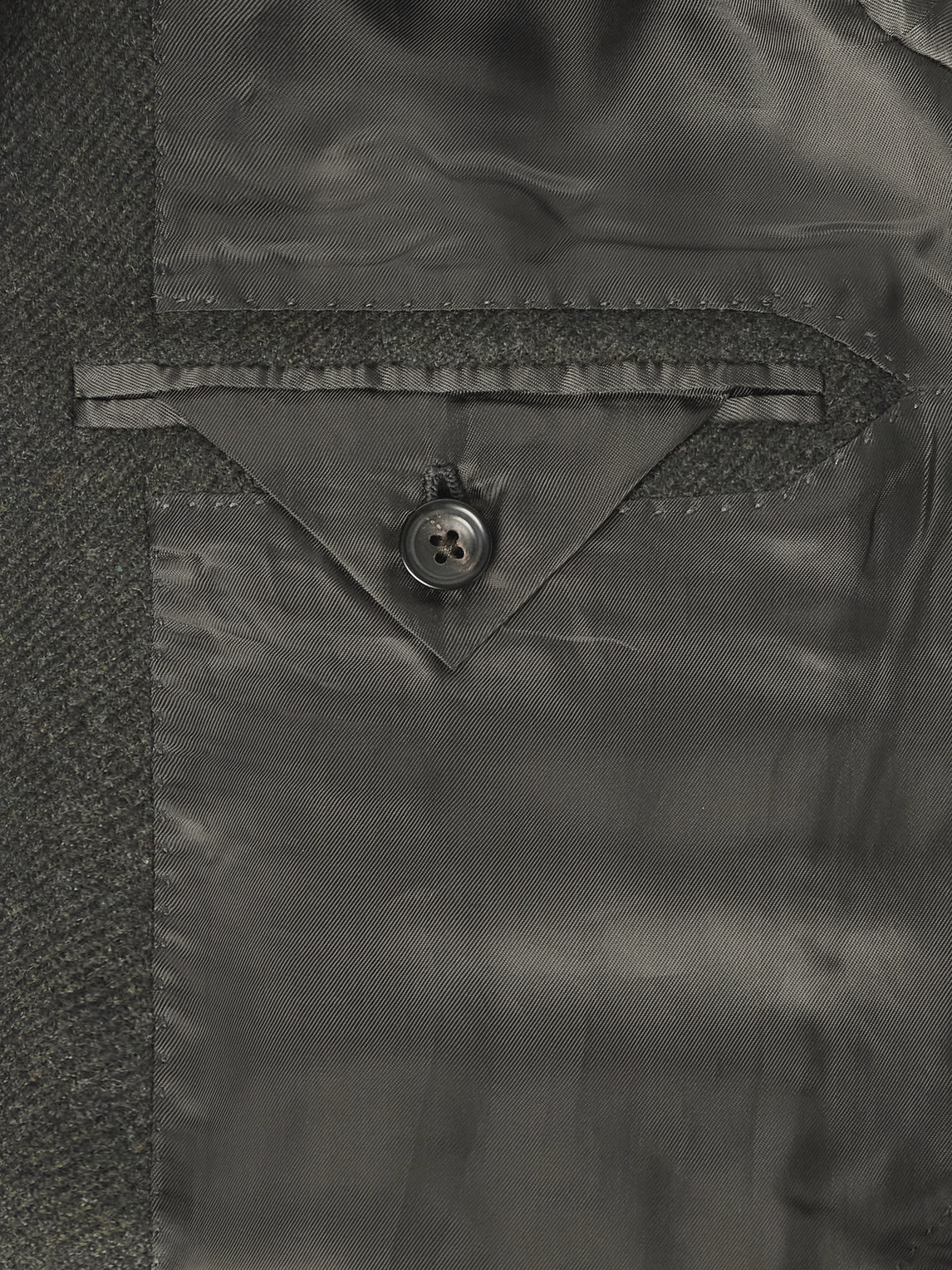 J. Mueser Waverly Wool-twill Blazer In Black