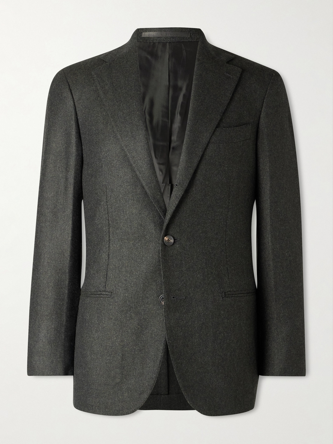 J. Mueser Waverly Wool-Twill Blazer - Men